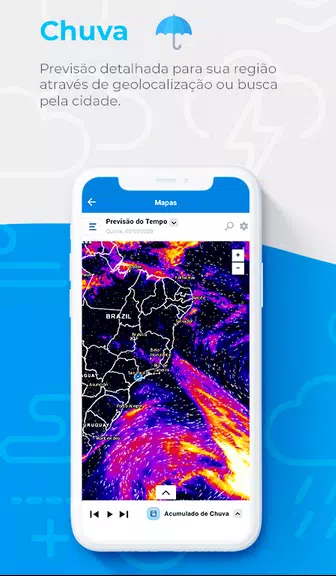 Climatempo - Previsão do tempo ภาพหน้าจอ 2