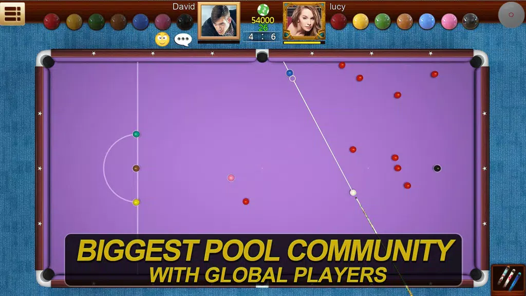 Real Pool 3D Online 8Ball Game应用截图第3张