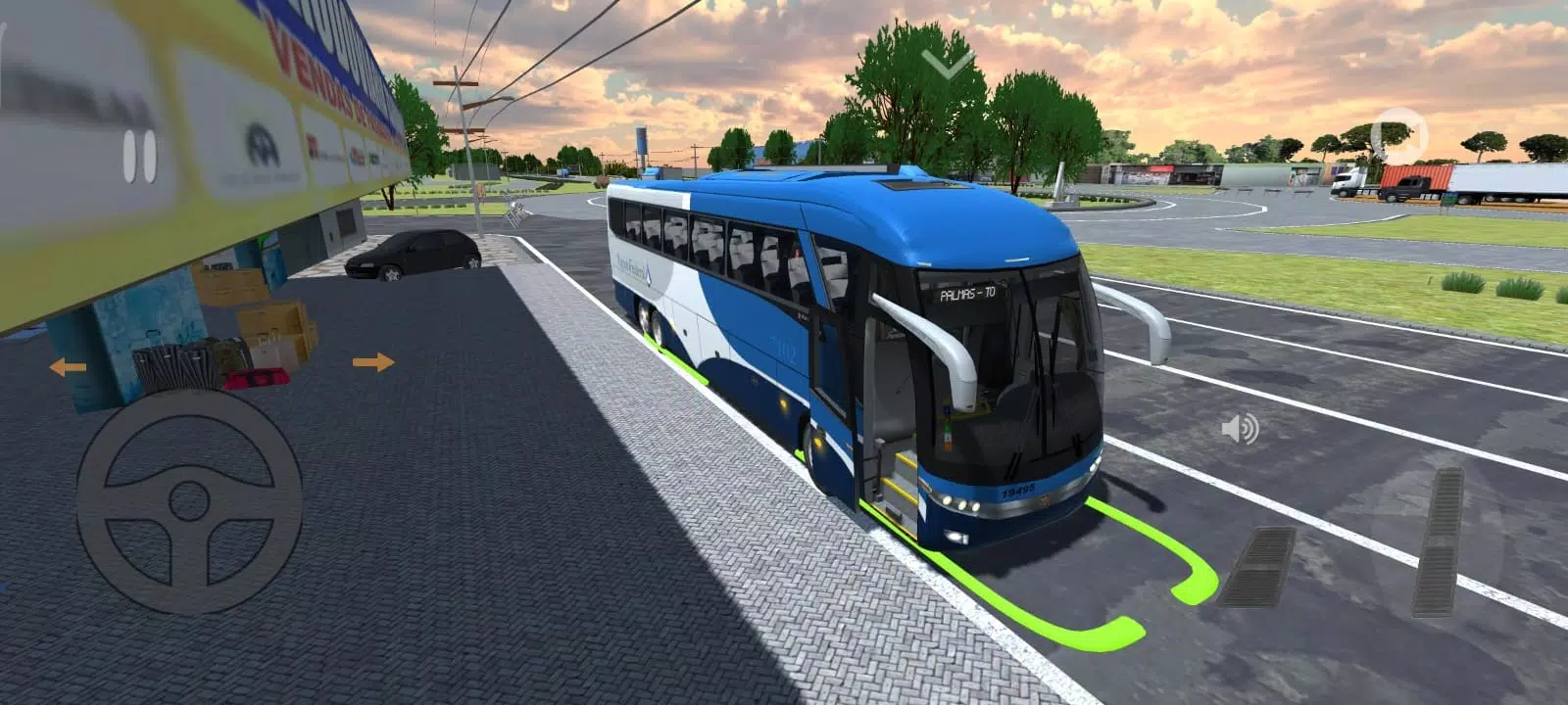 Live Bus Simulator Schermafbeelding 2