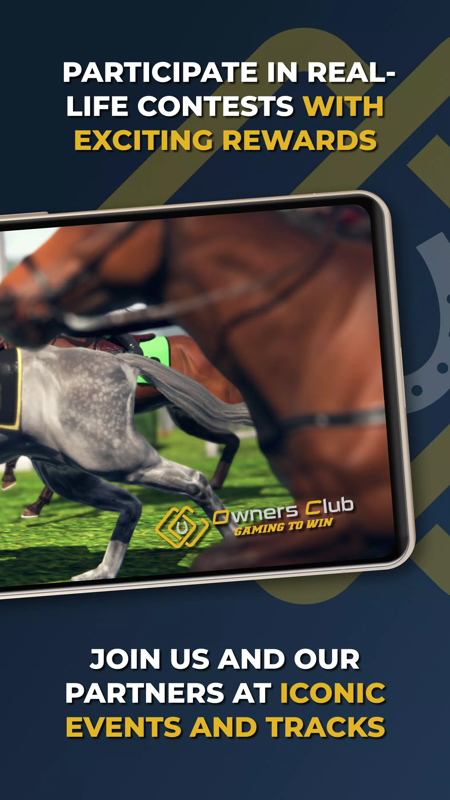 Owners Club - AI Horse Racing Скриншот 4