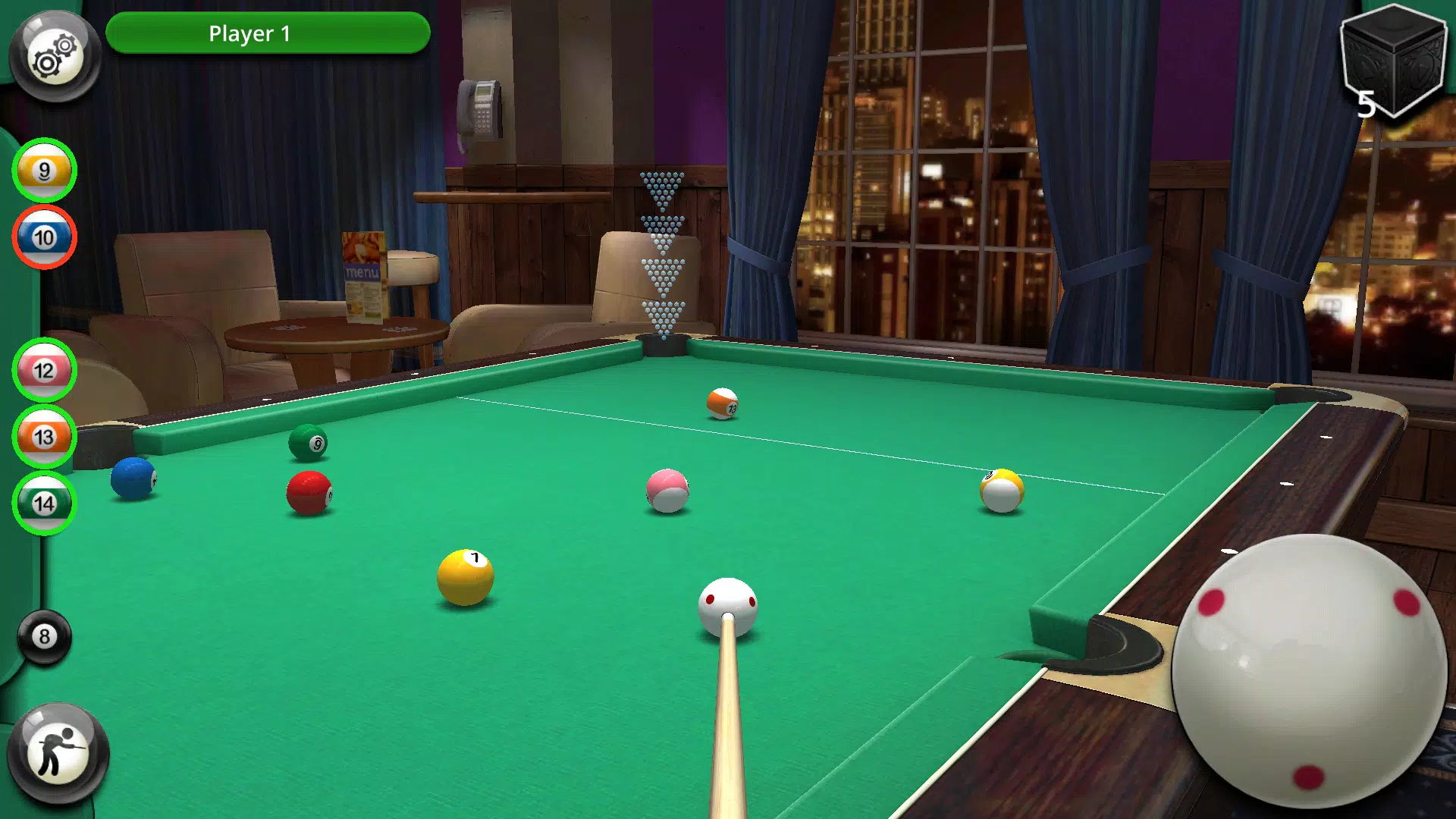 Tournament Pool Capture d’écran 1