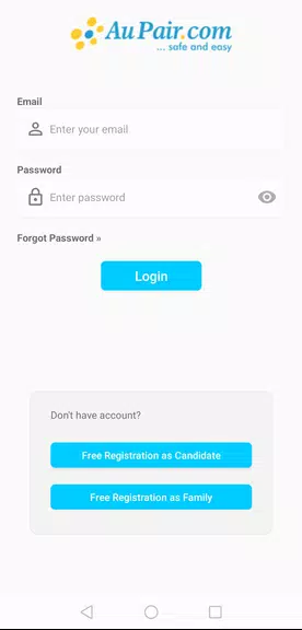 AuPair.com... safe and easy 스크린샷 1