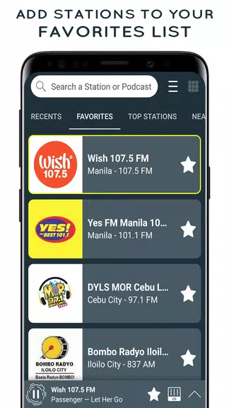 Radio Philippines Online Radio Capture d’écran 2