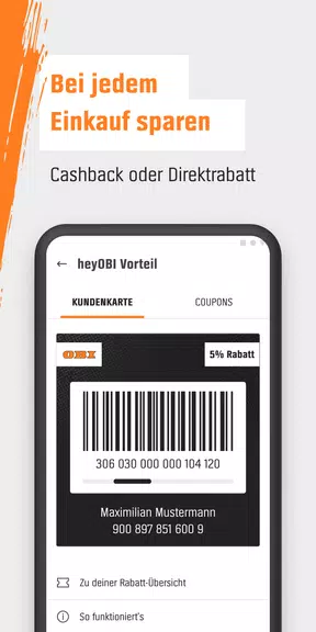 heyOBI Profi: Handwerker-App Captura de tela 3