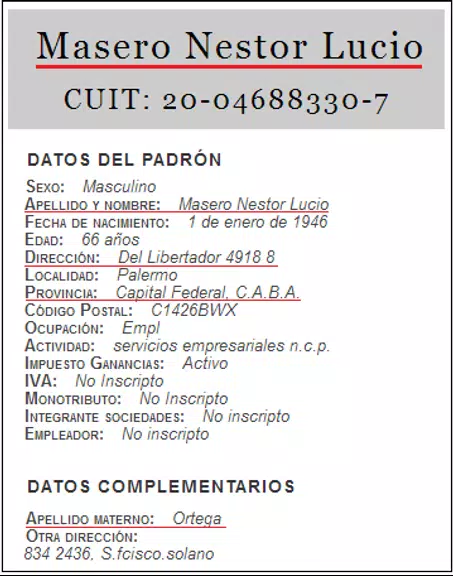 Buscar personas Скриншот 1