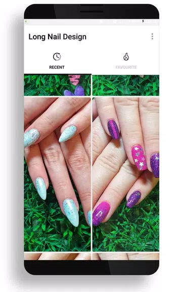 Long Nail Design Скриншот 1