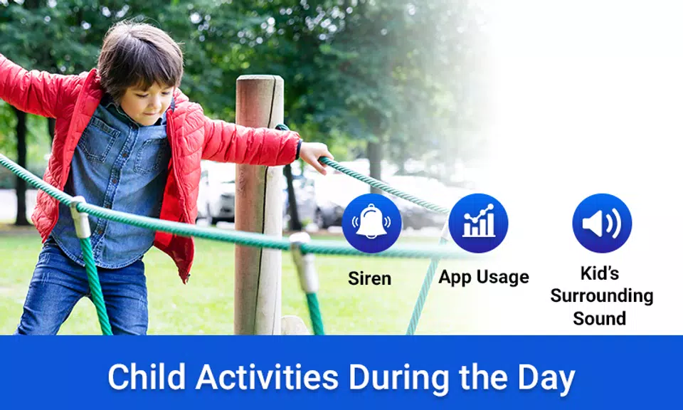 Find My Kids: Lookout my child Ekran Görüntüsü 1