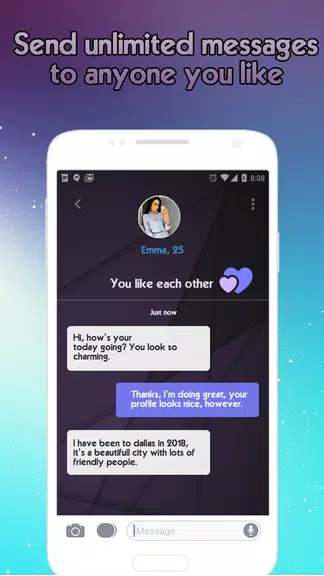 Omegle: Free Cam Chat Ảnh chụp màn hình 3