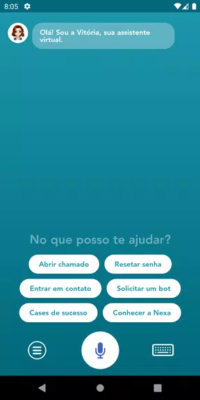 Vitória - Assistente Virtual N Скриншот 2