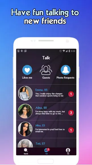 Omegle: Random Video Chat App Ảnh chụp màn hình 2
