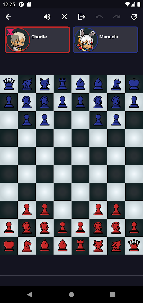 Omnichess - Chess Variants! Screenshot 2