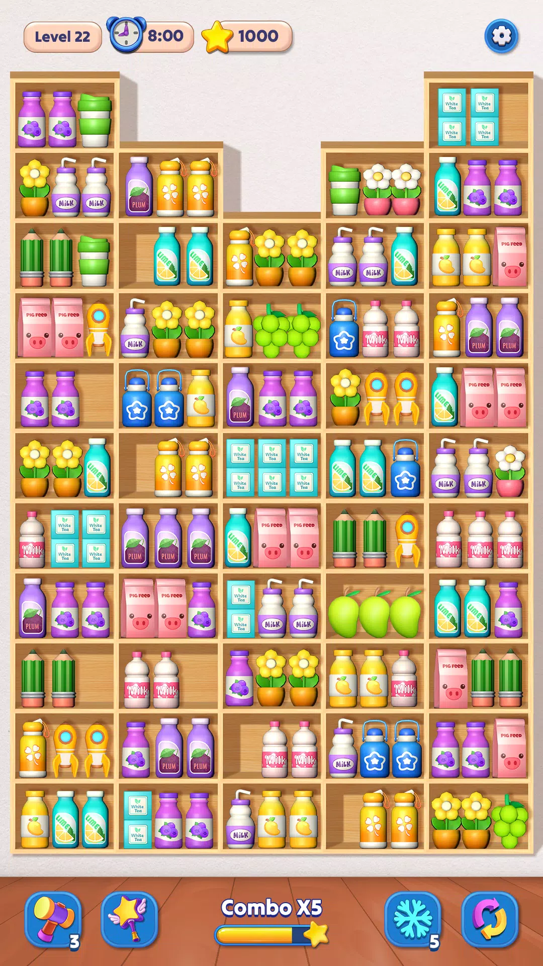 Goods Sorting 3D: Match Master Captura de pantalla 2