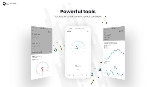 Schermata Positional: GPS and Tools 3