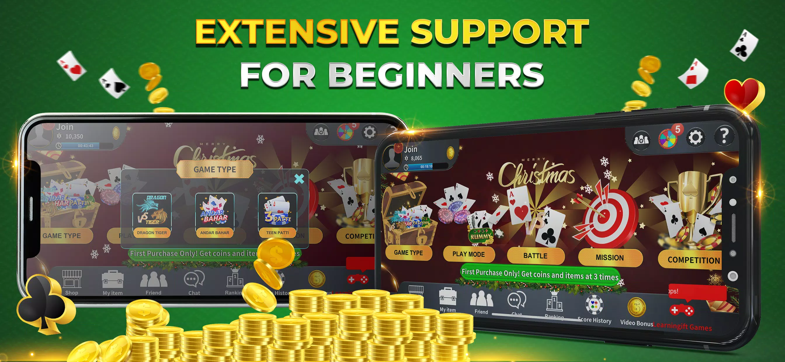 Rummy Online Casino Captura de tela 3