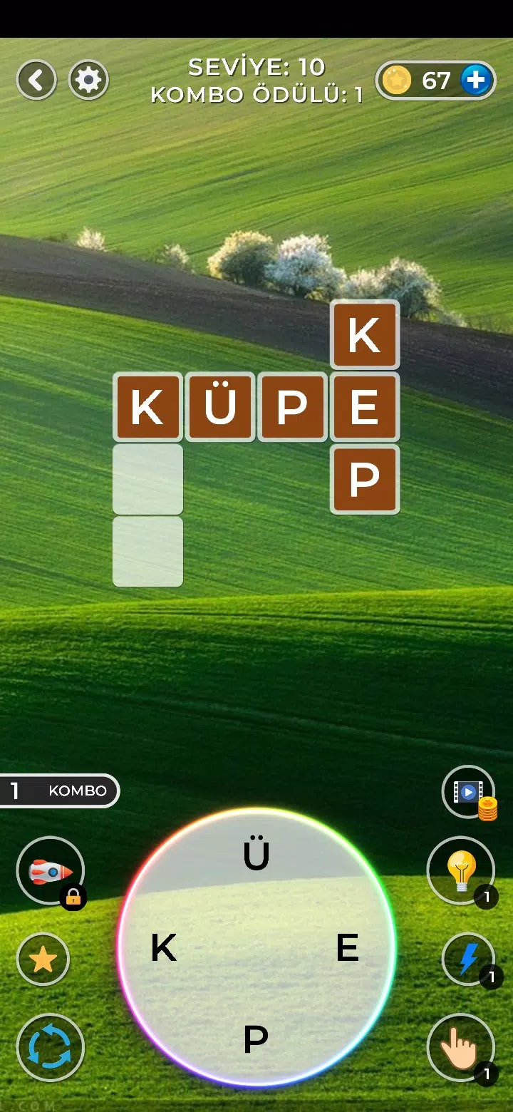 Word Game - Word Puzzle Game Captura de tela 1