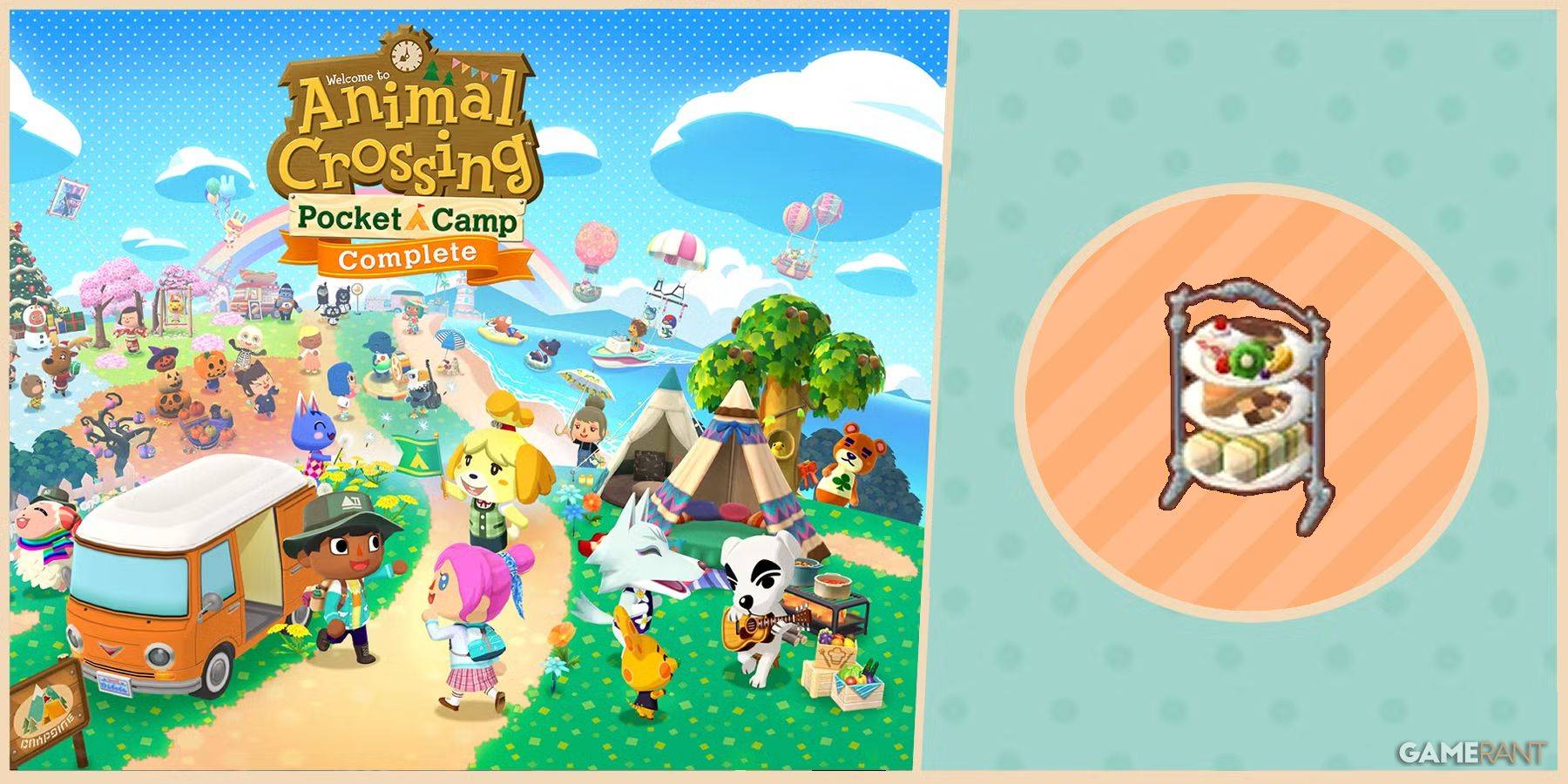 Animal Crossing: Pocket Camp Completo - Cómo conseguir el juego de té de la tarde