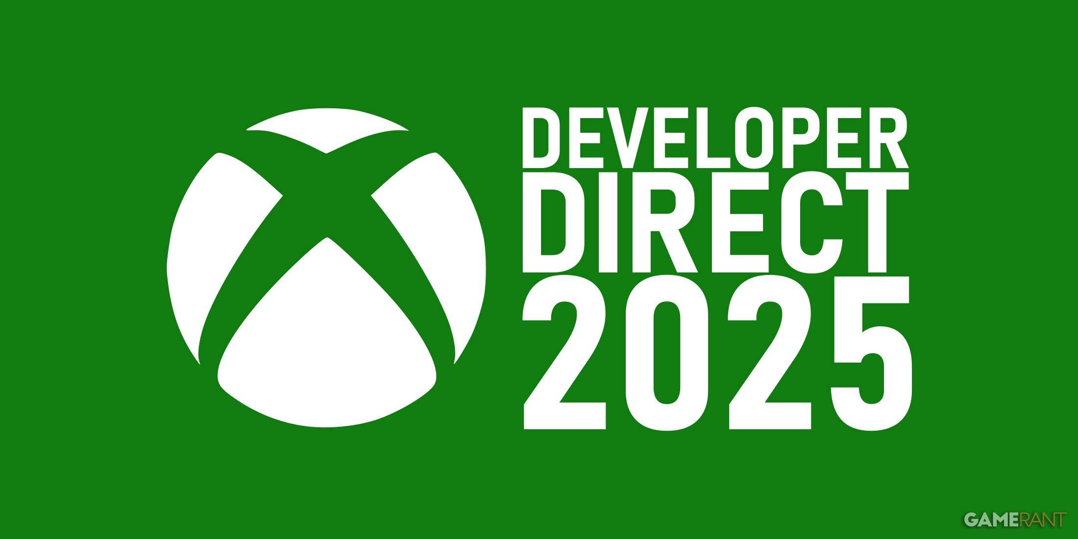 Xbox Direktang Petsa ng Developer Inanunsyo