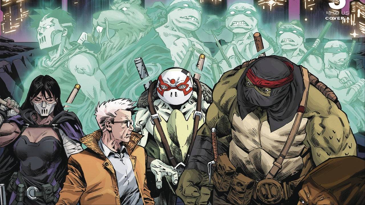 TMNT: Last Ronin II Finale Aperçu à IGN Fan Fest 2025
