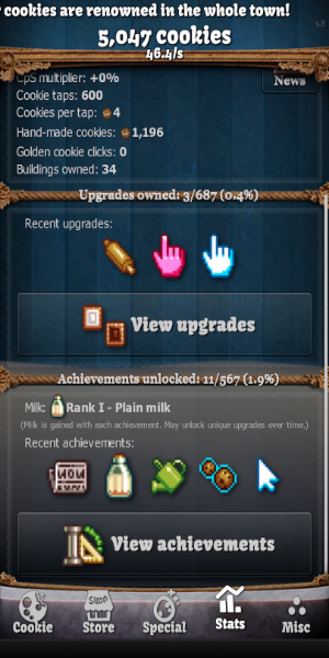 Cookie Clicker Mod應用截圖第3張