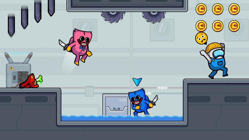 We’re Impostors: Kill Together Screenshot 2