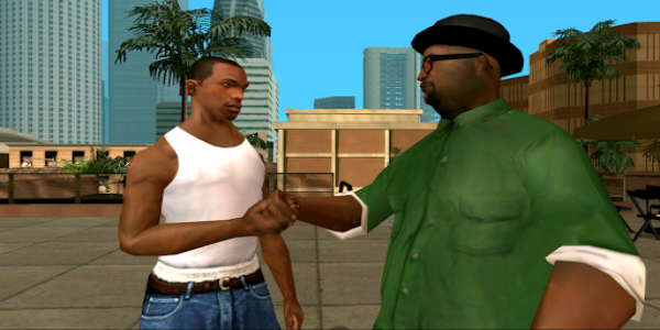 Grand Theft Auto: San Andreas Tangkapan skrin 1