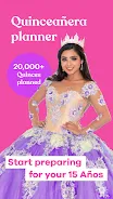 Quincy -  Planear Quinceanera Captura de pantalla 1