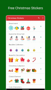 Christmas Sticker Packs ဖန်သားပြင်ဓာတ်ပုံ 2