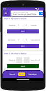 Fixture & Points Table Maker Captura de tela 2