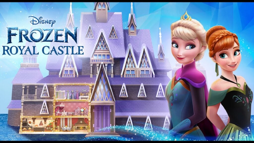 Ang Royal Castle ng Disney Frozen ay umaakit sa Android!