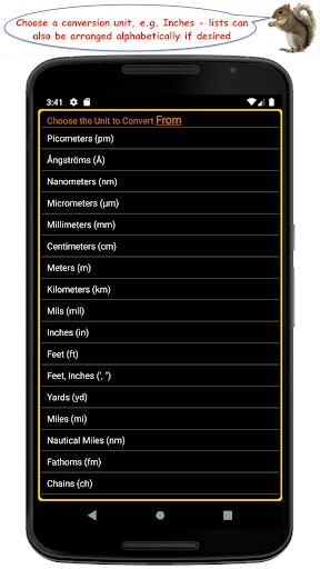 ConvertIt - Unit Converter ภาพหน้าจอ 3