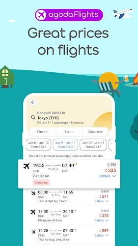 Agoda: Book Hotels and Flights Screenshot 1