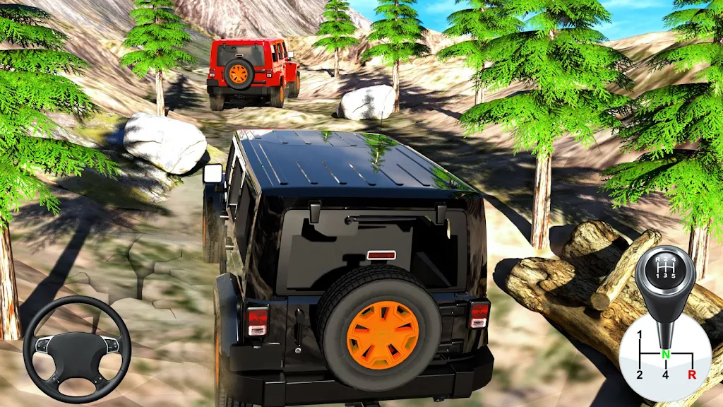 Offroad Monster Truck Racing ภาพหน้าจอ 3