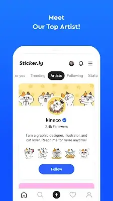 Sticker.ly - Sticker Maker Tangkapan skrin 3