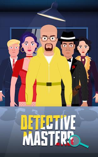 Detective Masters 스크린샷 1