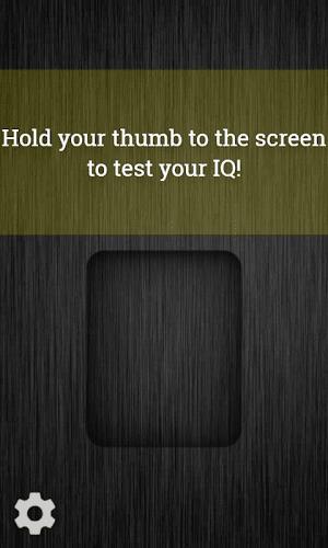 IQ Scanner Simulator स्क्रीनशॉट 1