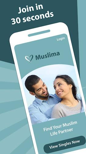 Muslima: Arab &  Muslim Dating 스크린샷 1