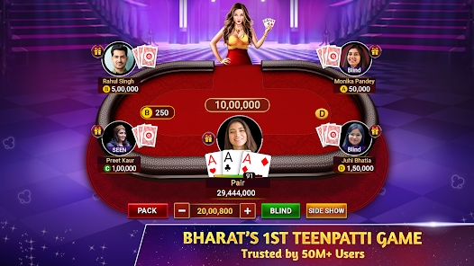 Teen Patti Octro 3 Patti Rummy Screenshot 2