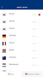 Korea VPN - Fast VPN Proxy スクリーンショット 2