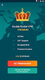 Double Rocket vpn - turbo vpn स्क्रीनशॉट 3