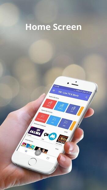 YM TV スクリーンショット 3