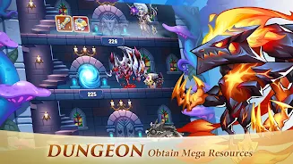 Idle Heroes Tangkapan skrin 1