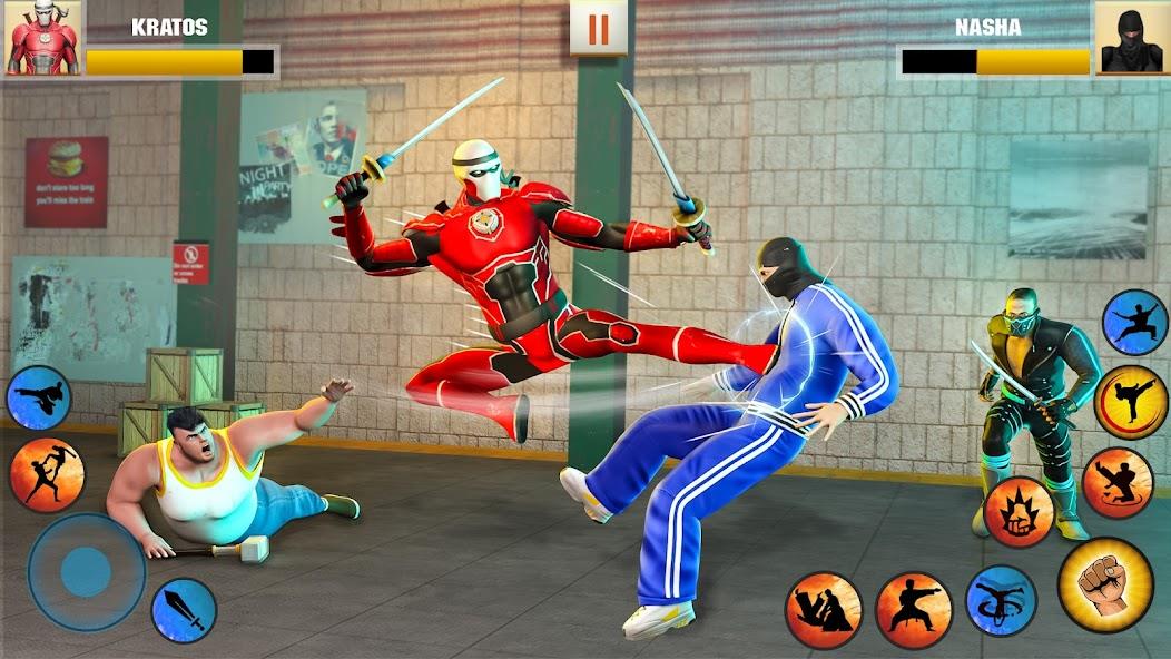 Street Fight: Beat Em Up Games Mod应用截图第2张