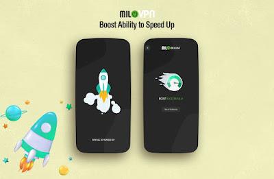 MiLO VPN - Fast VPN and Proxy Tangkapan skrin 2