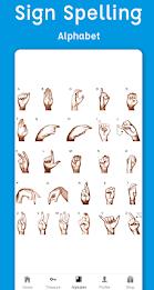 Sign Language ASL Pocket Sign Ảnh chụp màn hình 4