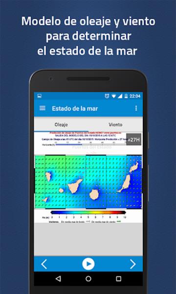 Apalmet - Meteorología Canaria Zrzut ekranu 2