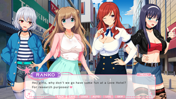 LIP! Lewd Idol Project - Kickstarter Demo Tangkapan skrin 1