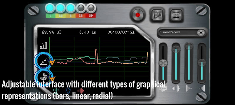 Spirit box :Ghost detector EVP Screenshot 3