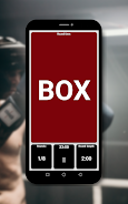 Boxing timer (stopwatch) Screenshot 1