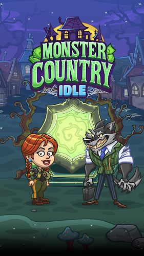 Monster Country Idle Tycoon Captura de tela 1