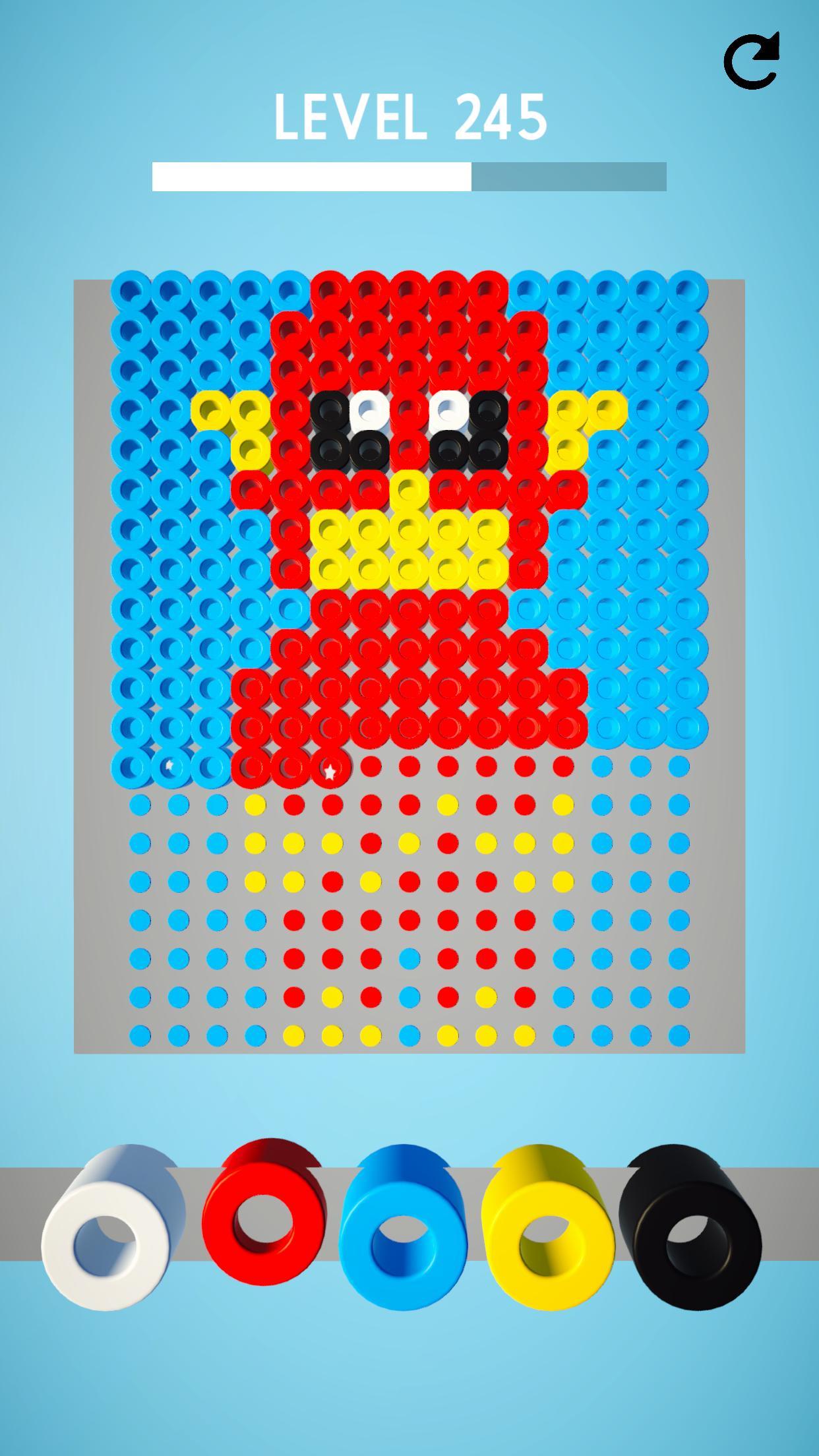 Hama Beads: Colorful Puzzles Captura de tela 4